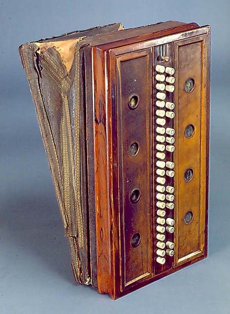Rocking Melodeon by Abraham Prescott, The Metropolitan Museum of Art